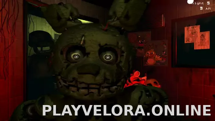 Five Nights at Freddy's 3 скриншот 2
