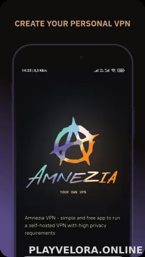 Amnezia скриншот 1
