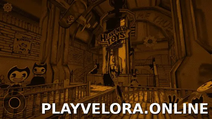 Bendy and the Ink Machine скриншот 3