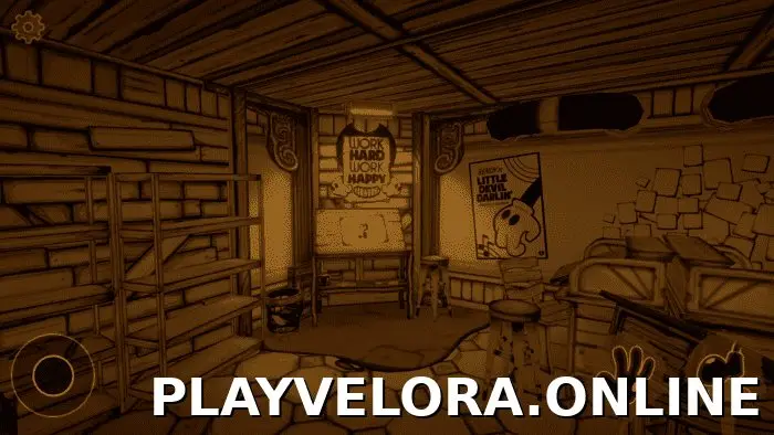 Bendy and the Ink Machine скриншот 4