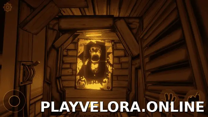 Bendy and the Ink Machine скриншот 5