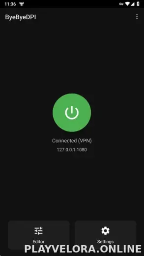 ByeByeDPI скриншот 3