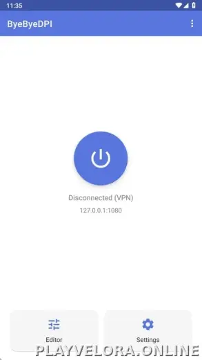 ByeByeDPI скриншот 4