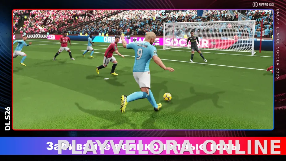 Dream League Soccer 2026 скриншот 2