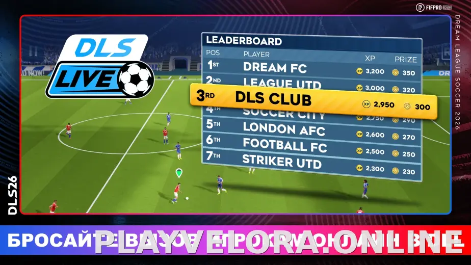 Dream League Soccer 2026 скриншот 3