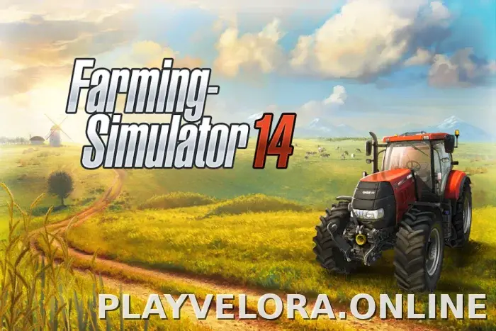 Farming Simulator 14 скриншот 1