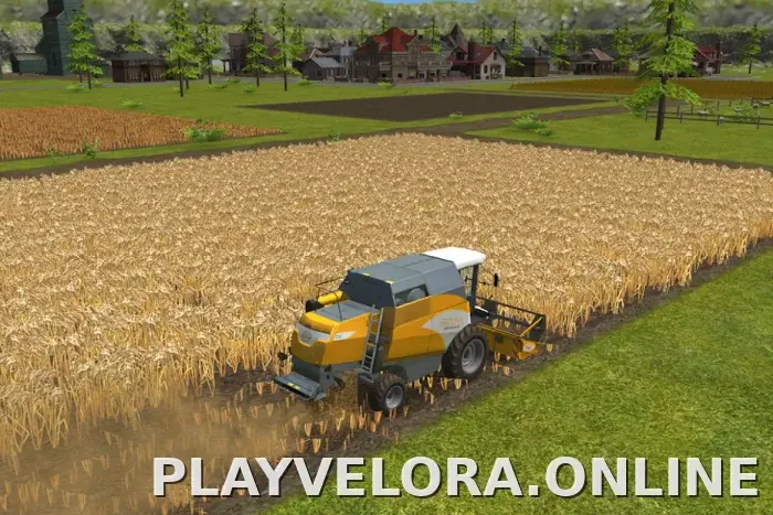 Farming Simulator 16 скриншот 2