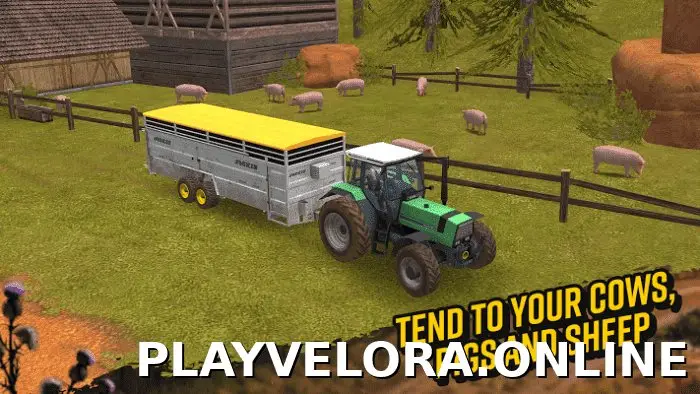 Farming Simulator 18 скриншот 4
