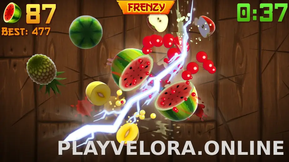 Fruit Ninja скриншот 6