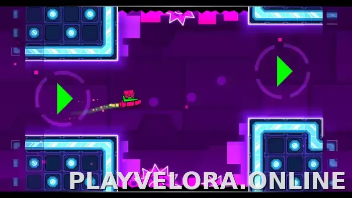 Geometry Dash Meltdown скриншот 3