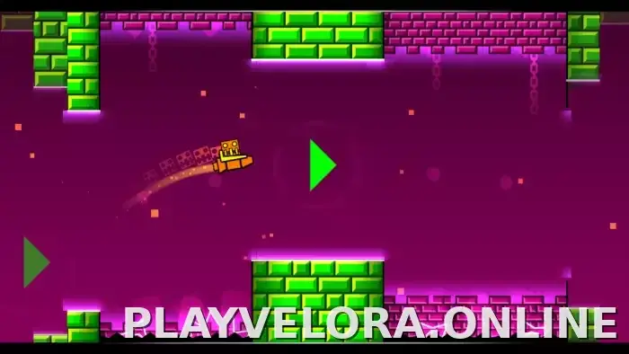 Geometry Dash Meltdown скриншот 5