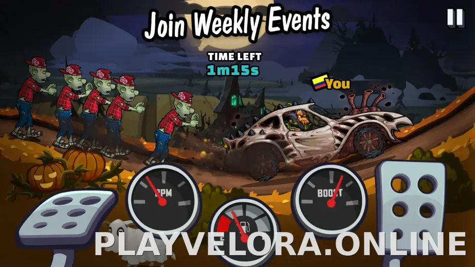 Hill Climb Racing 2 скриншот 1