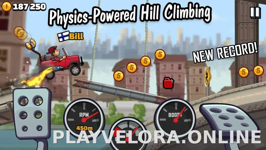 Hill Climb Racing 2 скриншот 6