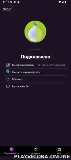 Orbot скриншот 1