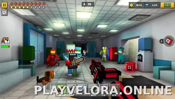 Pixel Gun 3D скриншот 5