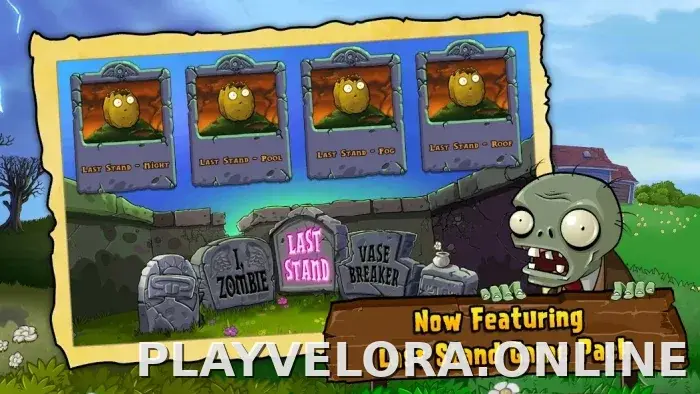 Plants vs Zombies скриншот 3