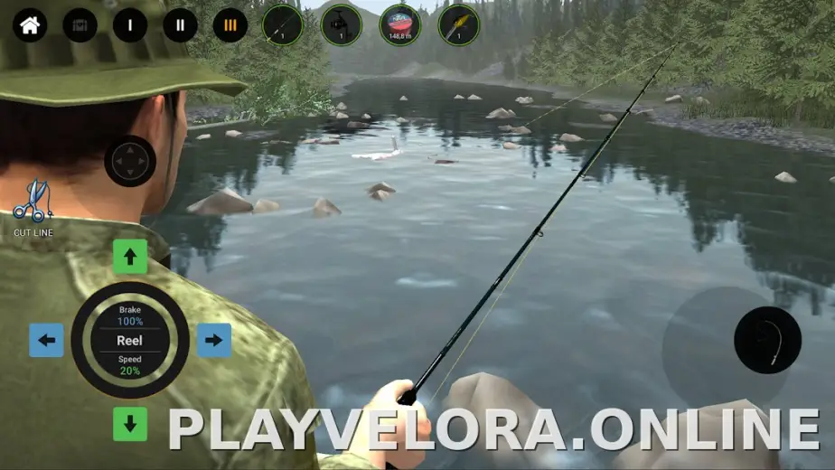 Professional Fishing 2 скриншот 2