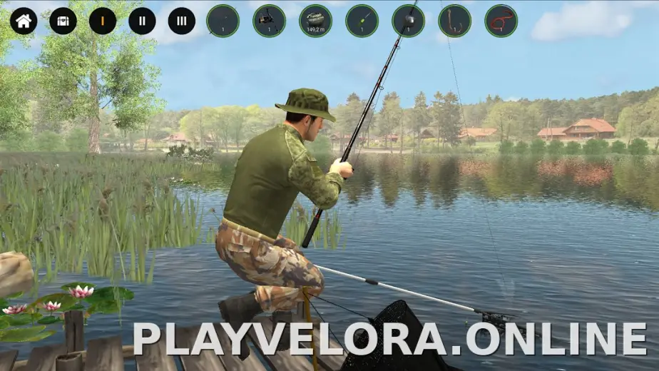 Professional Fishing 2 скриншот 4