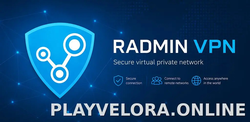 Radmin скриншот 1