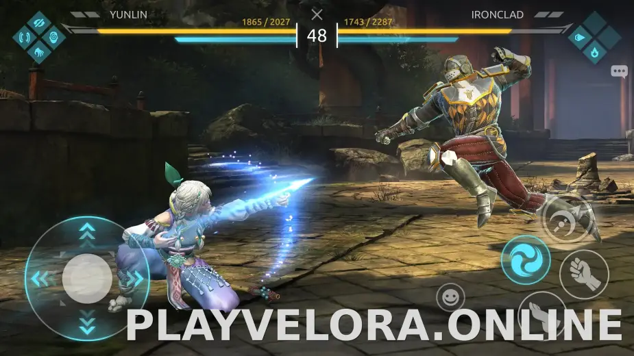 Shadow Fight 4: Arena скриншот 4
