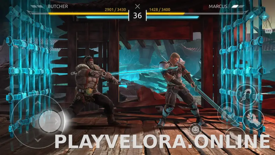 Shadow Fight 4: Arena скриншот 5