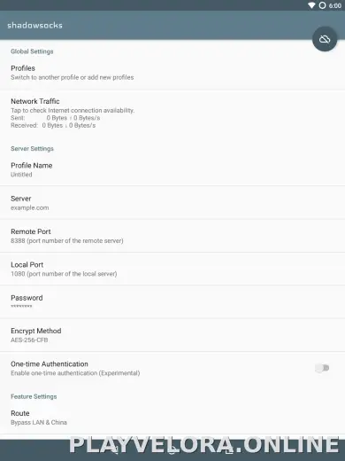 Shadowsocks скриншот 5