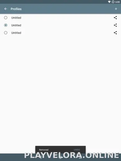 Shadowsocks скриншот 6