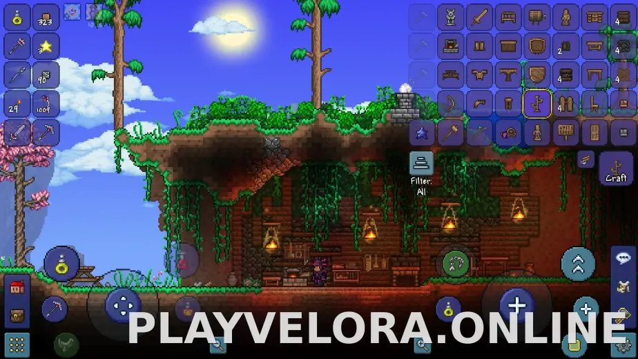 Террария скриншот 1