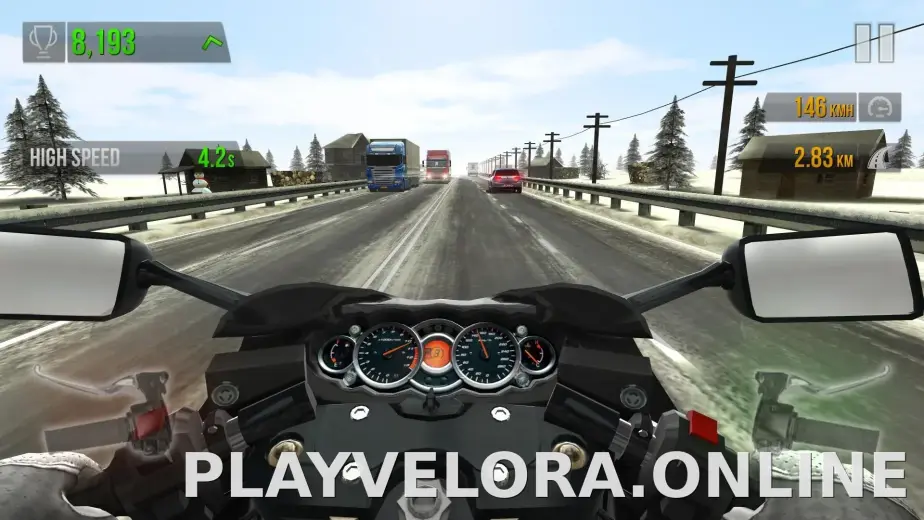 Traffic Rider скриншот 1