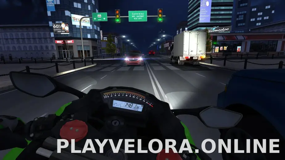 Traffic Rider скриншот 4