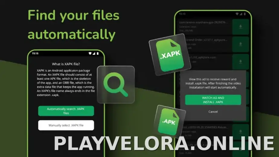XAPK Installer скриншот 2