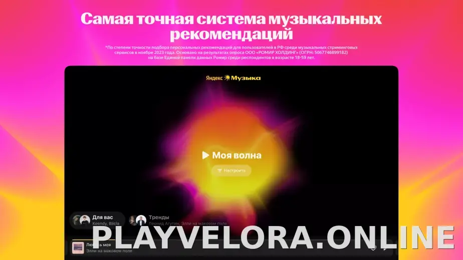 Яндекс Музыка скриншот 1