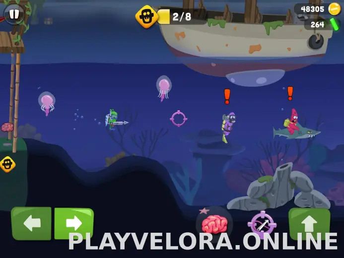 Zombie Catchers скриншот 1