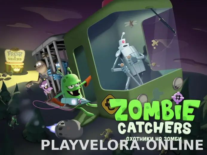 Zombie Catchers скриншот 6